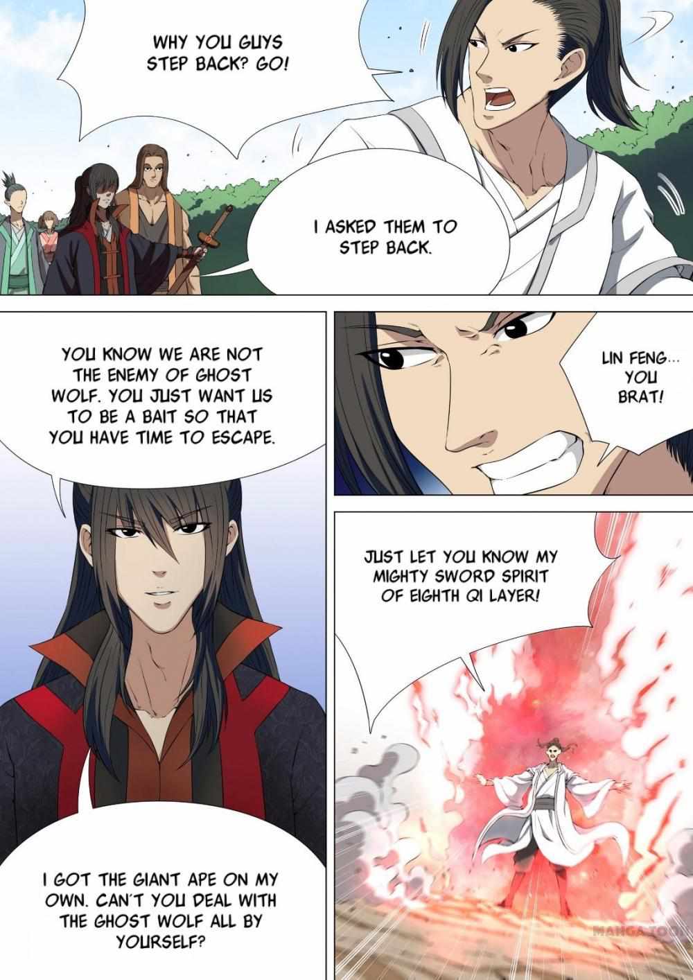 God of Martial Arts Chapter 11 6